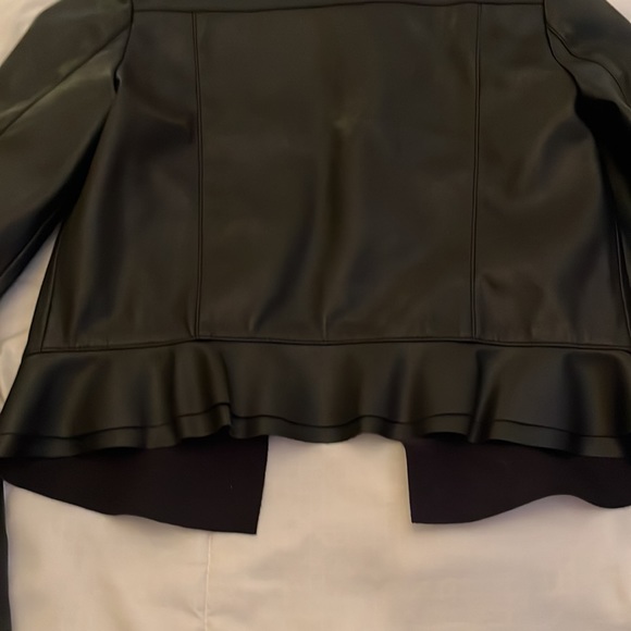 Zara Faux Leather Jacket in S - Picture 7 of 7
